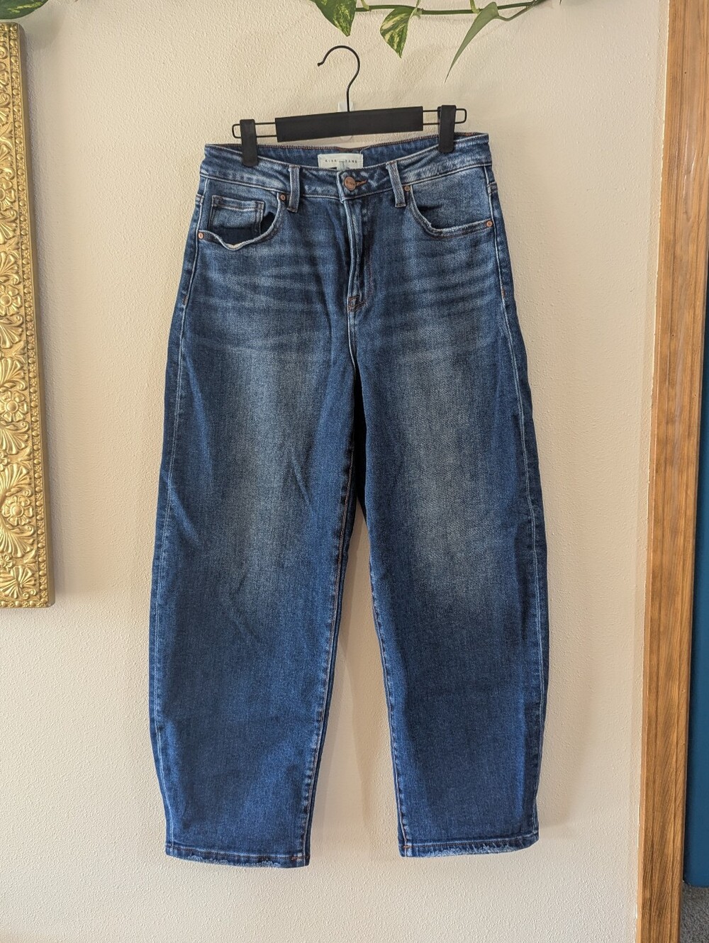 Risen Barrel Jeans